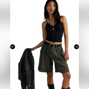 We The Free Oh Honey Cami - Black NWOT Retail $38